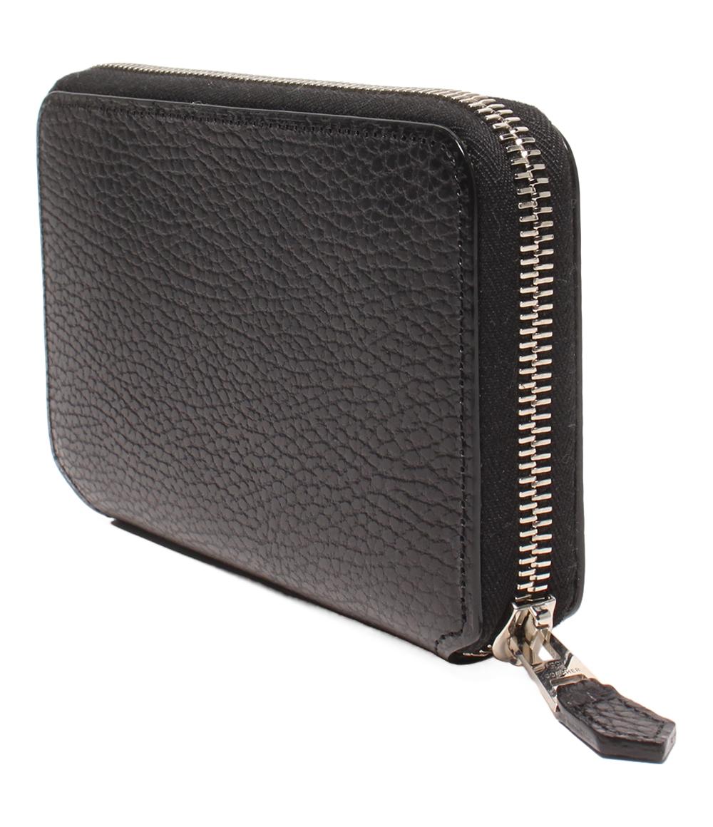 美品 フットザコーチャー ラウンドファスナー財布 メンズ foot the coacher