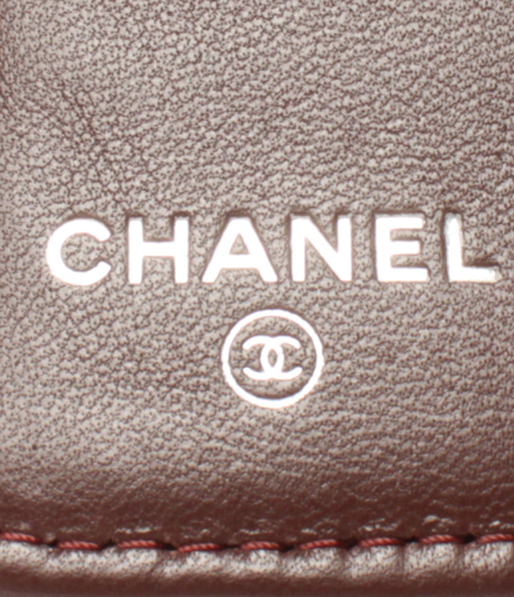 シャネル  長財布 シルバー金具      レディース  (長財布) CHANEL