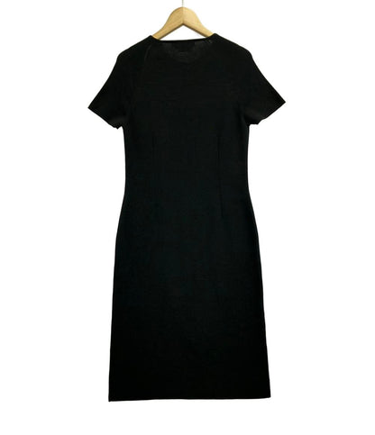美品 サルヴァトーレフェラガモ 半袖ニットワンピース レディース SIZE S Salvatore Ferragamo