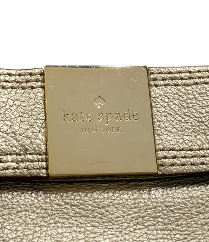 Kate Spade ポーチ リボン キーリング付き レディース ケイトスペード