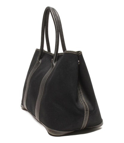 エルメス トートバッグ シルバー金具 ガーデンパーティPM トワルオフィシエ レディース HERMES