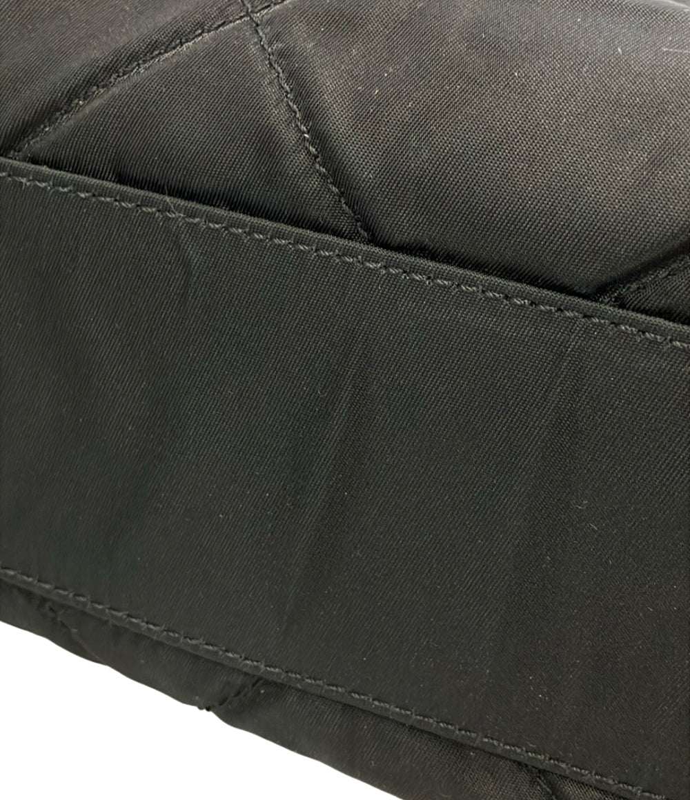 PRADA チェーンショルダーバッグ 肩掛け ゴールド金具 ナイロン B1239 レディース プラダ