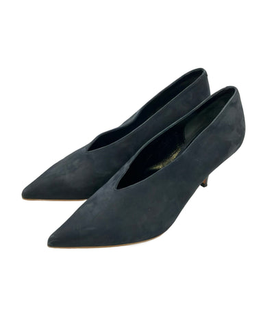 CELINE パンプス Vネック レディース SIZE 35.5 セリーヌ