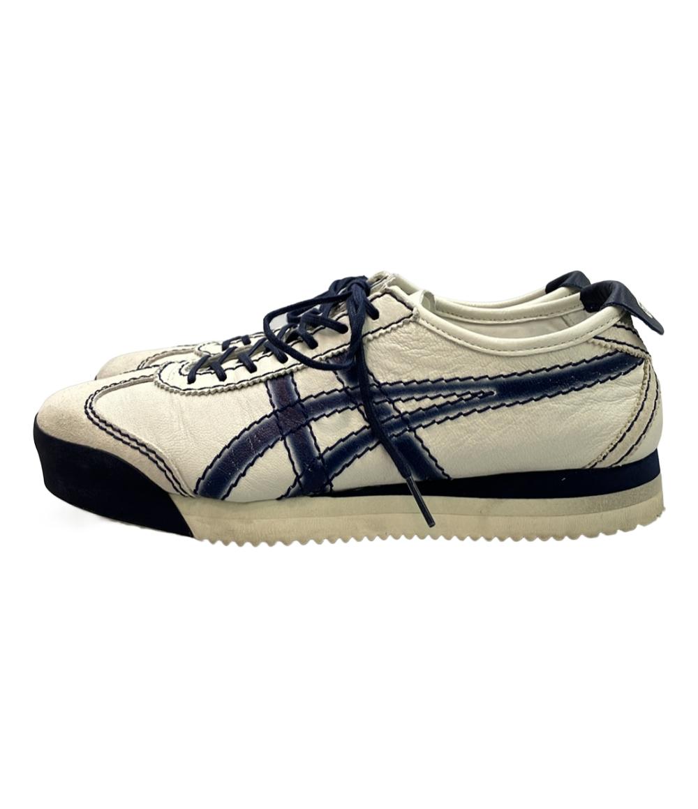 ONITSUKA TIGER ローカットスニーカー メキシコ 66 1183A971 レディース SIZE 24.5 (L) オニツカタイガー