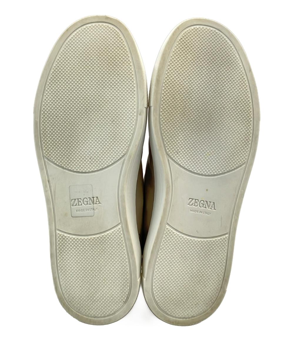 Zegna スリッポン TRIPLE STITCH メンズ SIZE UK 6 1/2 (25.5cm) ゼニア