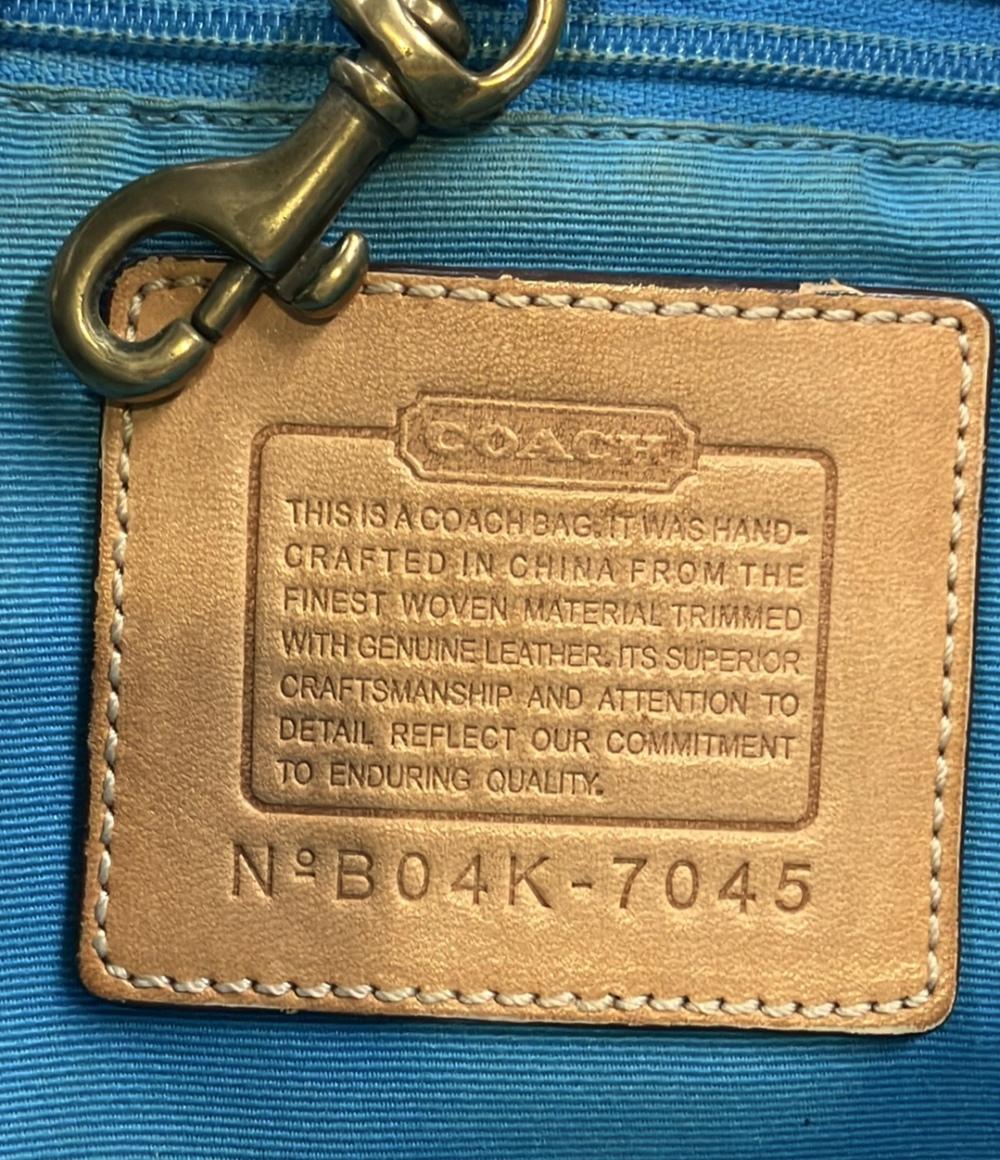 COACH ハンドバッグ トートバッグ 7045 レディース コーチ