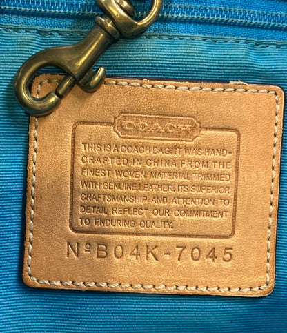 COACH ハンドバッグ トートバッグ 7045 レディース コーチ