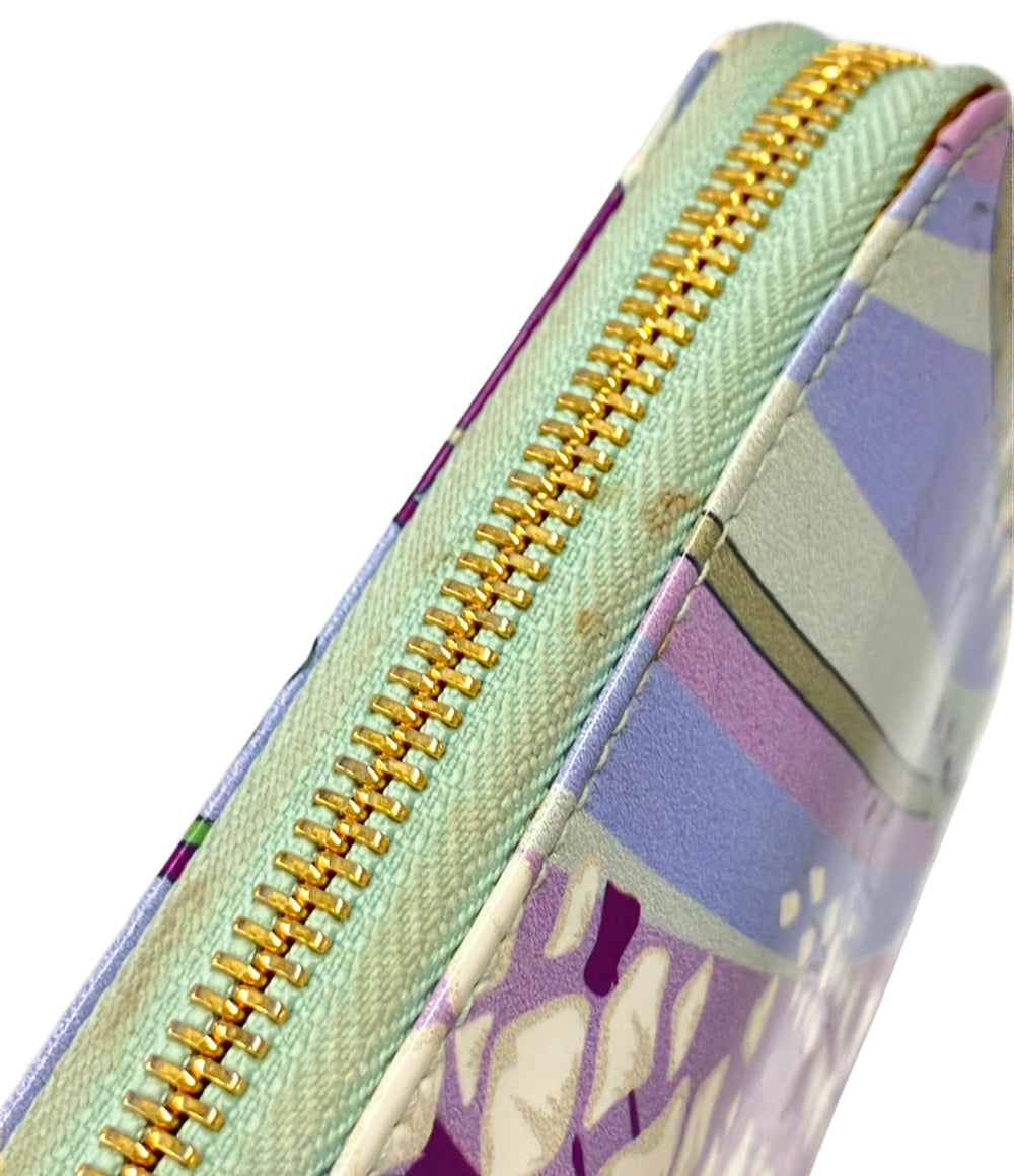 Emilio Pucci ラウンドファスナー長財布 レディース エミリオ・プッチ