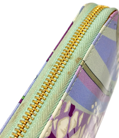 Emilio Pucci ラウンドファスナー長財布 レディース エミリオ・プッチ
