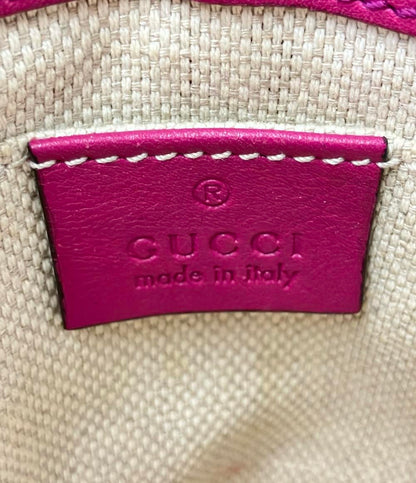 GUCCI ショルダーバッグ 斜め掛け マゼンタ 323190 002123 レディース グッチ