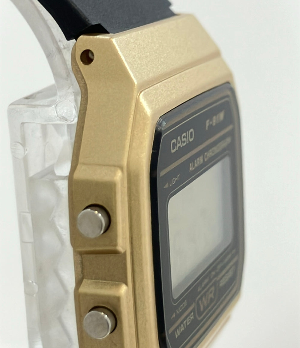 美品 CASIO 腕時計 クオーツ F-91W ユニセックス カシオ