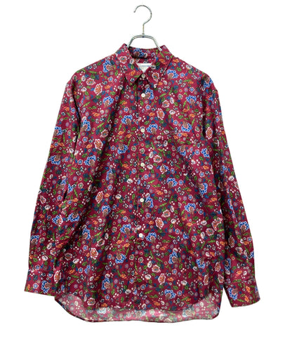 COMME des GARCONS SHIRT 長袖シャツ 花柄 メンズ SIZE M コムデギャルソンシャツ