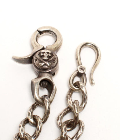 Argent Gleam ウォレットチェーン SV925 スカル メンズ アージェントグリーム