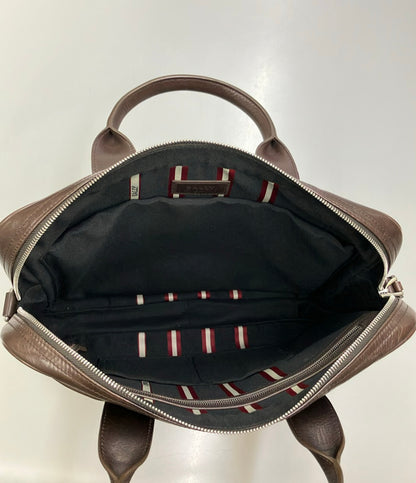BALLY ブリーフケース ショルダーバッグ 2WAY 斜め掛け トレインスポッティング メンズ バリー