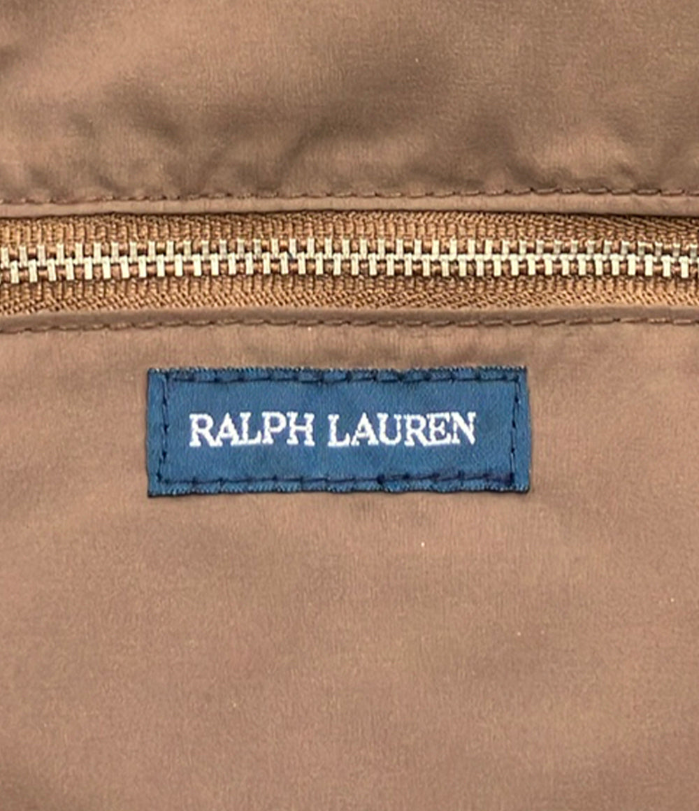 RALPH LAUREN トートバッグ 肩掛け マザーズバッグ レディース ラルフローレン