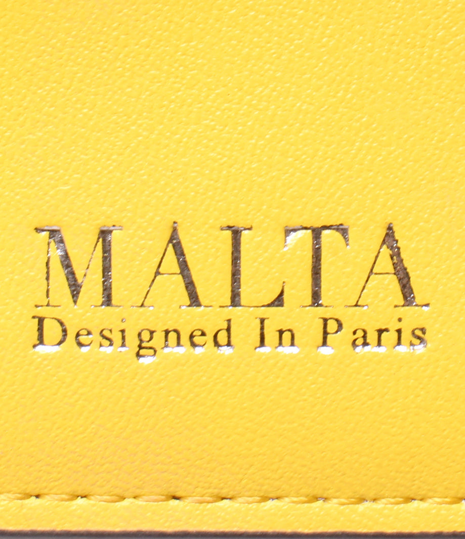 MALTA 三つ折り財布 レディース マルタ