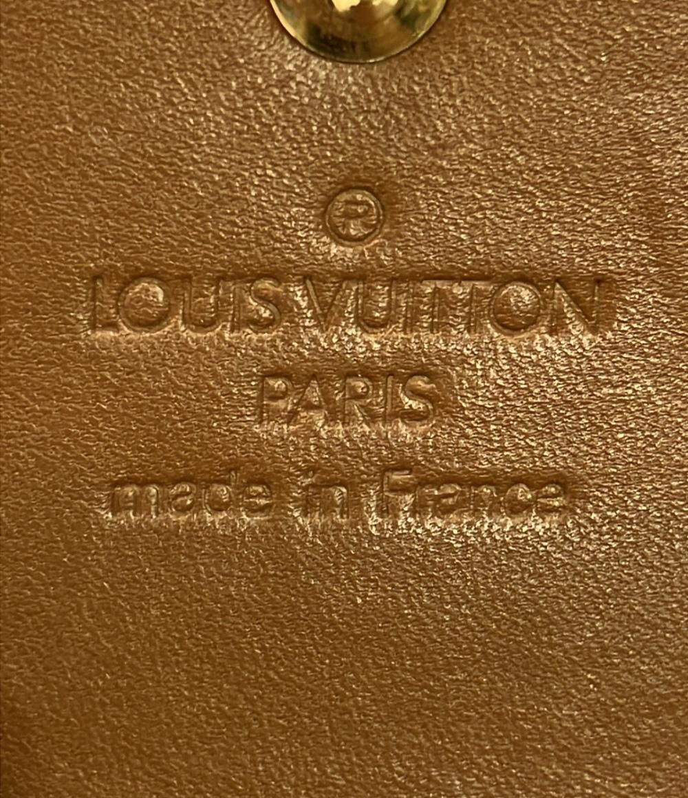 ルイ・ヴィトン シガレットケース ヴェルニ M91156 レディース LOUIS VUITTON