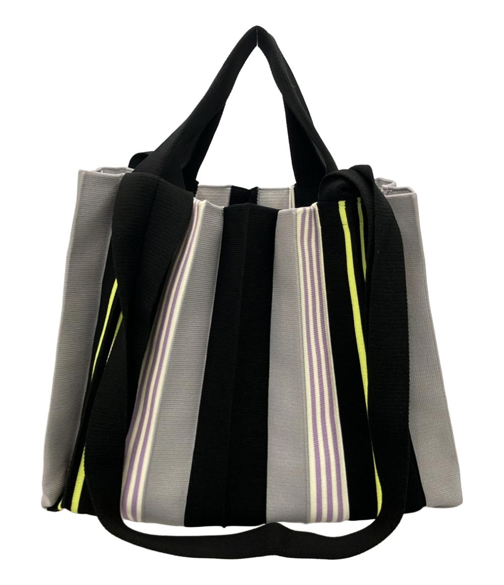 美品 PLEATS MAMA トートバッグ ショルダーバッグ 肩掛け レディース プリーツママ