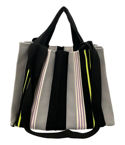 美品 PLEATS MAMA トートバッグ ショルダーバッグ 肩掛け レディース プリーツママ