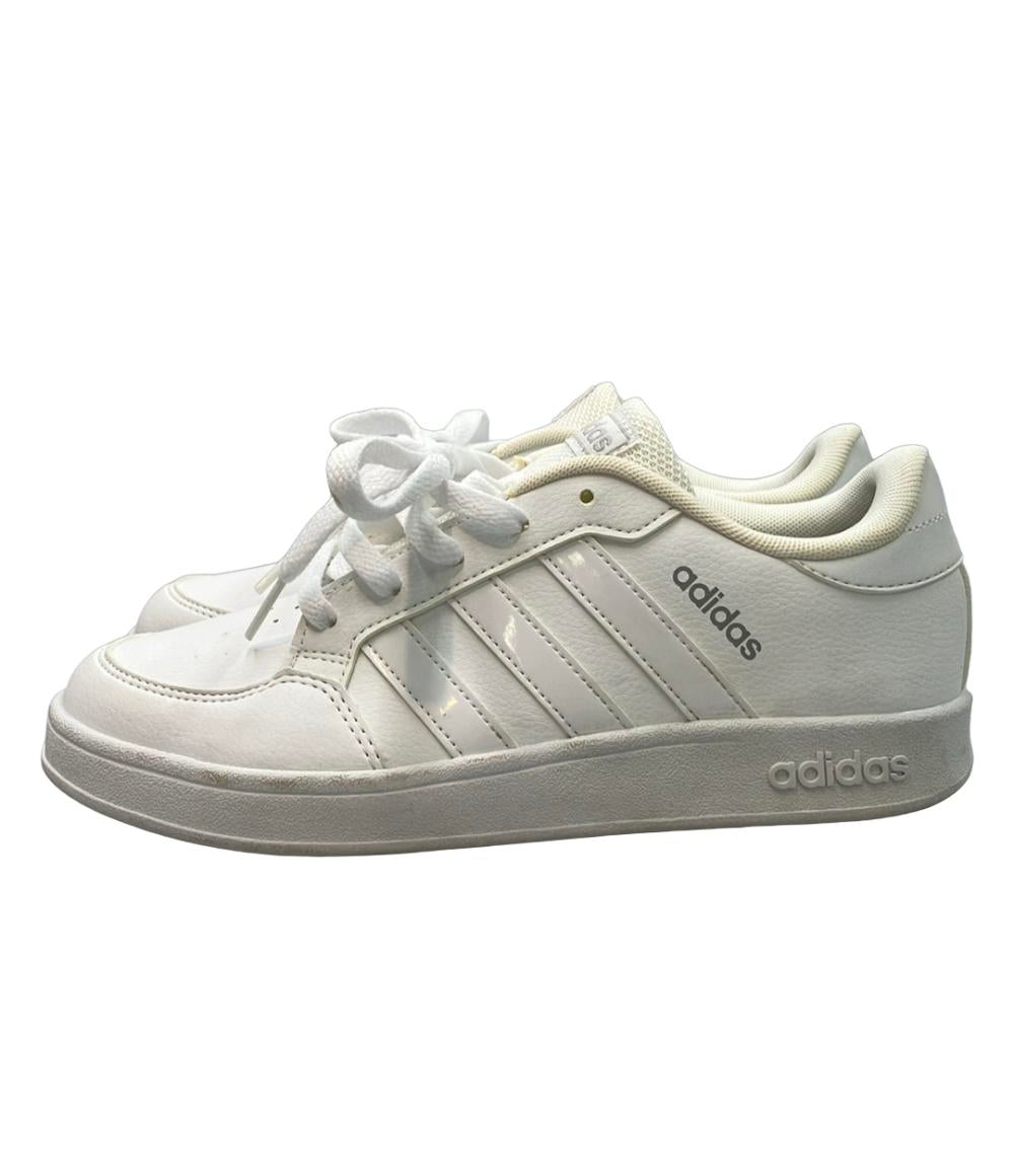 adidas ローカットスニーカー ブレイクネット FY9504 キッズ SIZE 23.0 アディダス