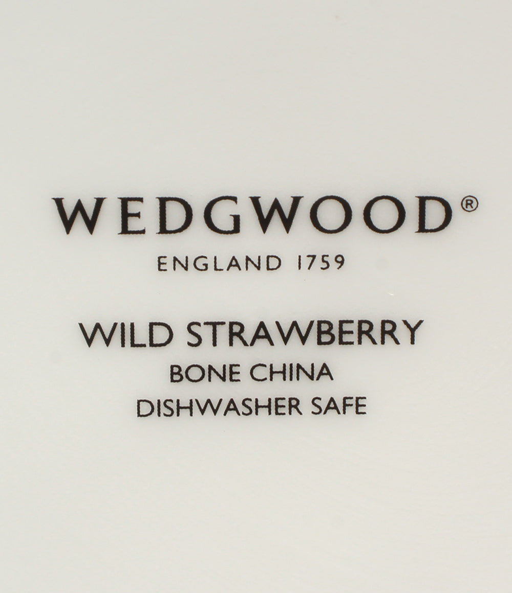 美品 WEDGWOOD カップ＆ソーサー ワイルドストロベリー ウエッジウッド