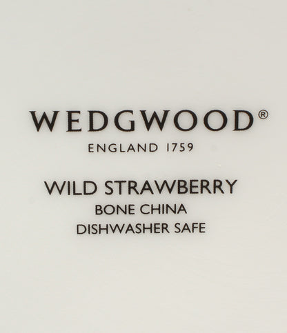 美品 WEDGWOOD カップ＆ソーサー ワイルドストロベリー ウエッジウッド