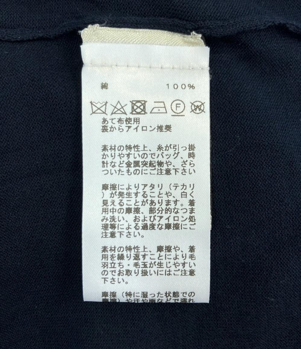 HERMES 半袖シャツ ハーフジップ メンズ SIZE XXL エルメス