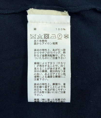 HERMES 半袖シャツ ハーフジップ メンズ SIZE XXL エルメス