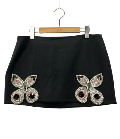 エリア ミニスカート ビジュー バタフライ レディース SIZE 12 (XL) Area
