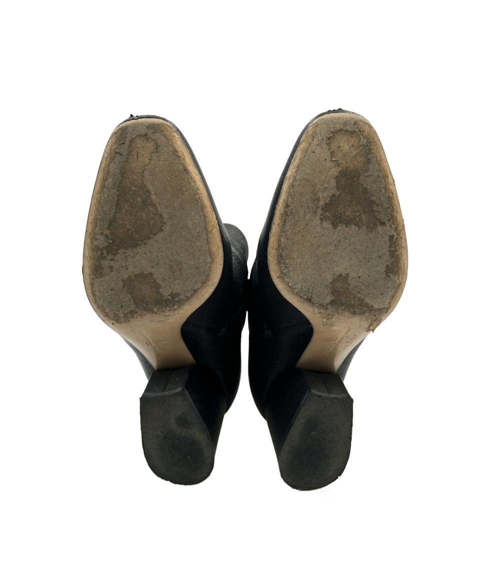 Salvatore Ferragamo ショートブーツ サイドジップ レディース SIZE 5 1/2 D (23cm) サルバトーレフェラガモ