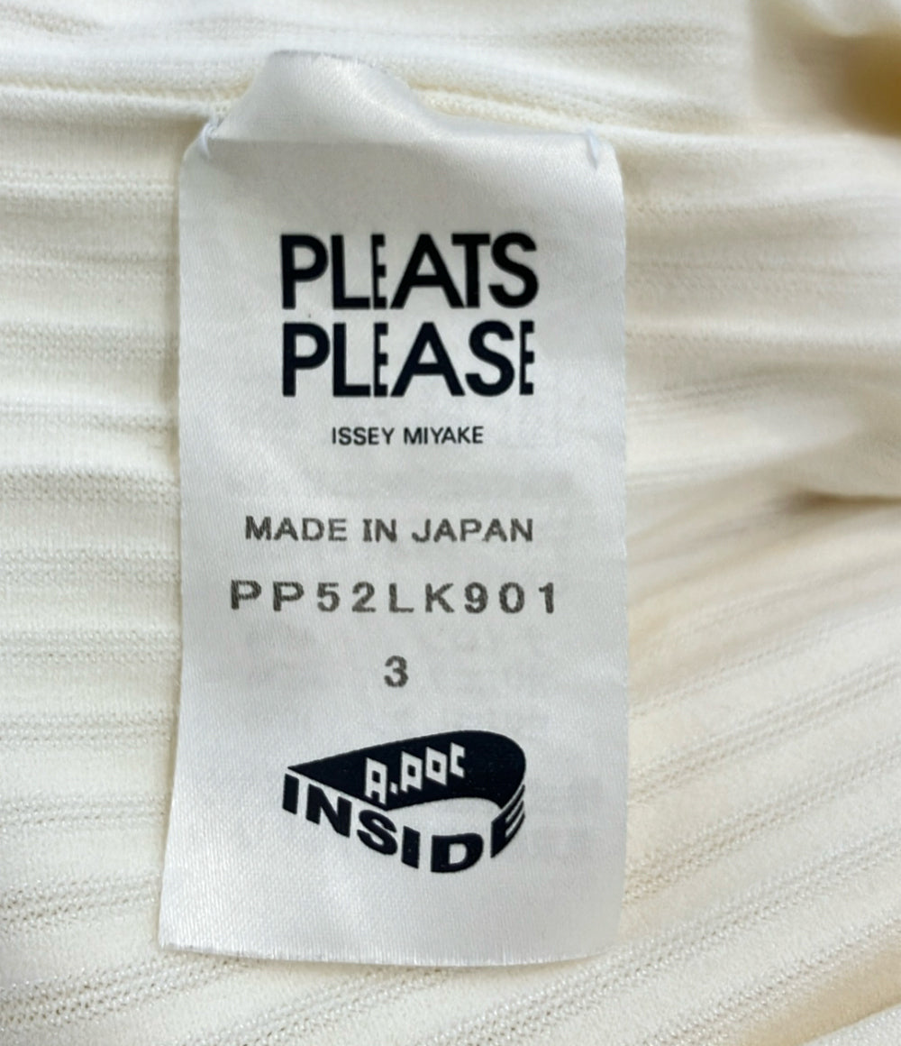 PLEATS PLEASE 半袖カットソー レディース SIZE 3 (M) プリーツプリーズ