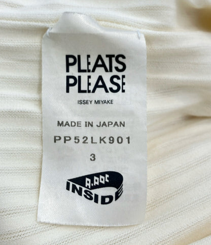 PLEATS PLEASE 半袖カットソー レディース SIZE 3 (M) プリーツプリーズ