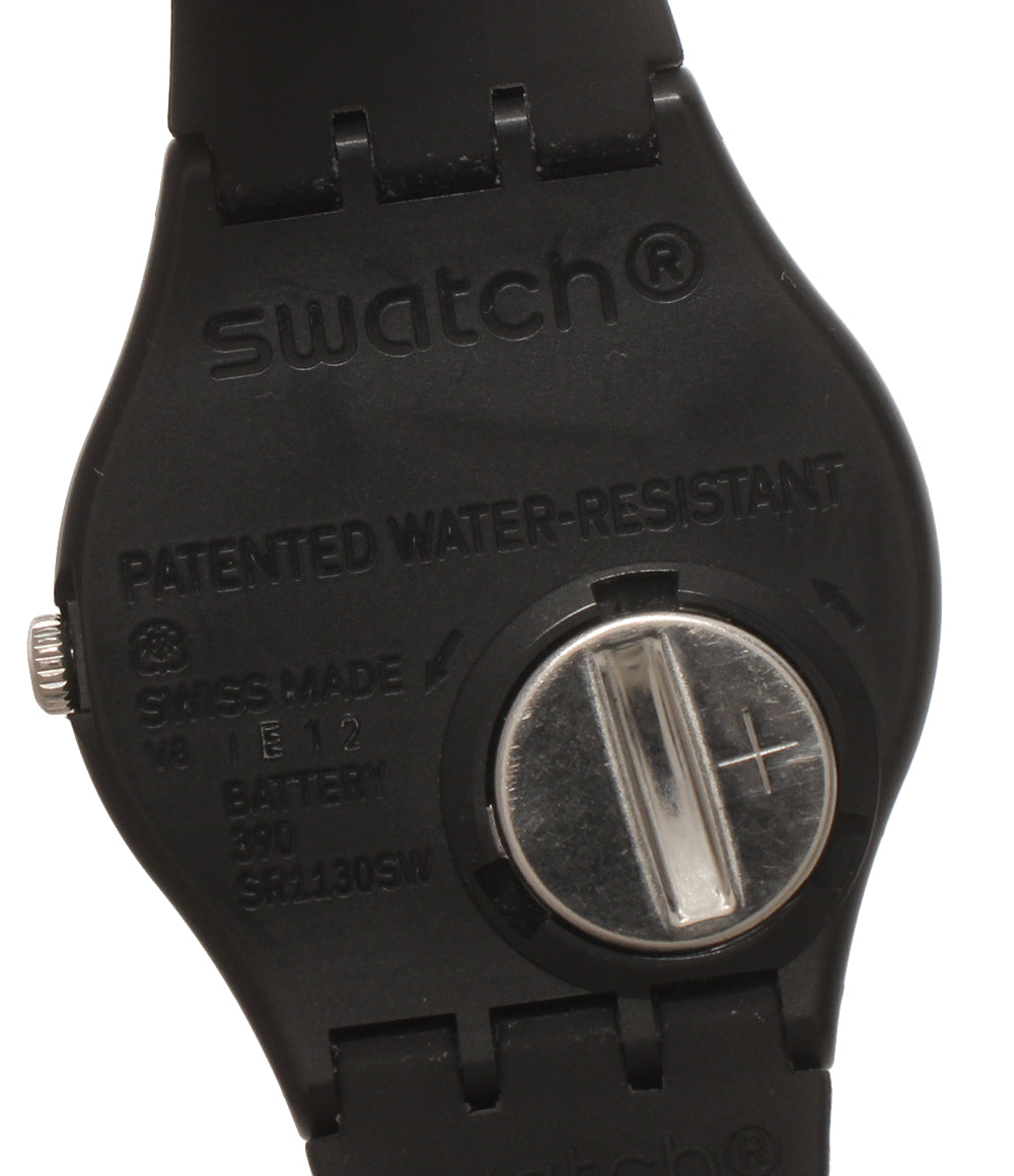 美品 Swatch 腕時計 クオーツ ホワイト レディース メンズ スウォッチ