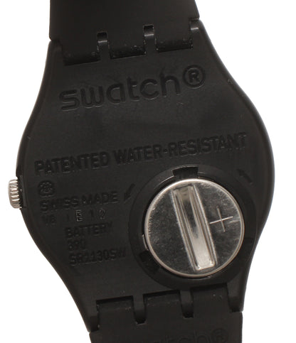 美品 Swatch 腕時計 クオーツ ホワイト レディース メンズ スウォッチ