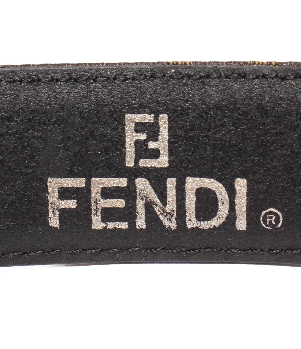 【値下げ対応可能‼️】FENDI ベルト ズッカ レディース 【美品】 フェンディ ベルト ズッカ レディース FENDI – Rehello by BOOKOFF
