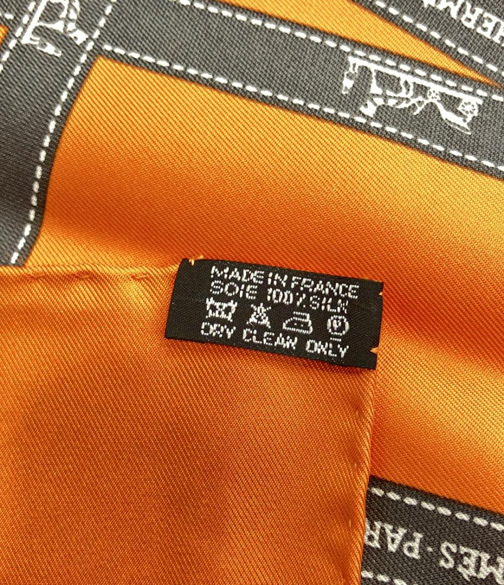 エルメス スカーフ カレ90 シルク100% レディース HERMES