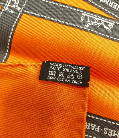 エルメス スカーフ カレ90 シルク100% レディース HERMES