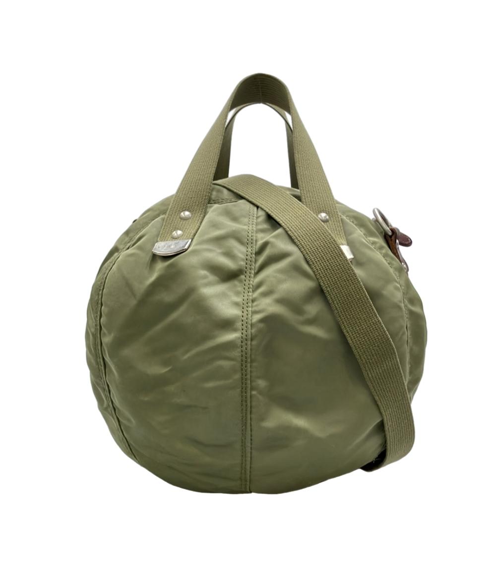 Nigel Cabourn 2WAY ハンドバッグ ショルダーバッグ 斜め掛け ヘルメットバッグ レディース ナイジェルケーボン