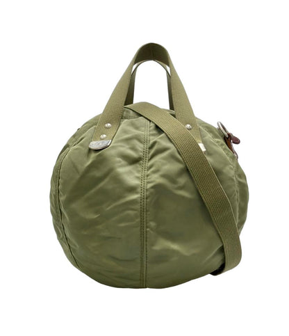 Nigel Cabourn 2WAY ハンドバッグ ショルダーバッグ 斜め掛け ヘルメットバッグ レディース ナイジェルケーボン