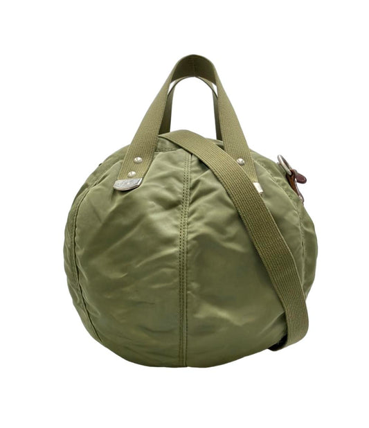Nigel Cabourn 2WAY ハンドバッグ ショルダーバッグ 斜め掛け ヘルメットバッグ レディース ナイジェルケーボン
