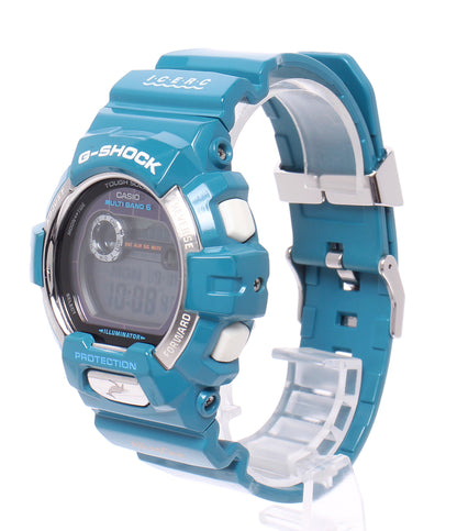 CASIO 腕時計 イルカクジラ イルクジ G-SHOCK ソーラー電波 GWX-8900K メンズ カシオ