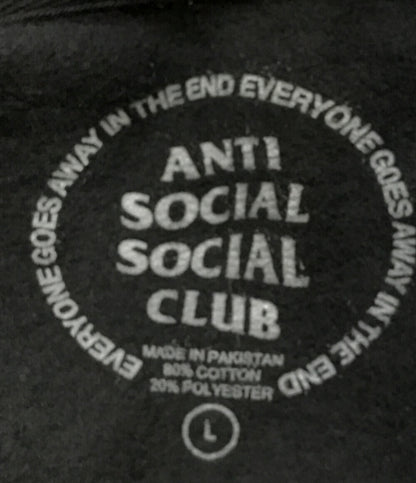 美品 フード付きパーカー      メンズ SIZE L (L) ANTI SOCIAL SOCIAL CLUB