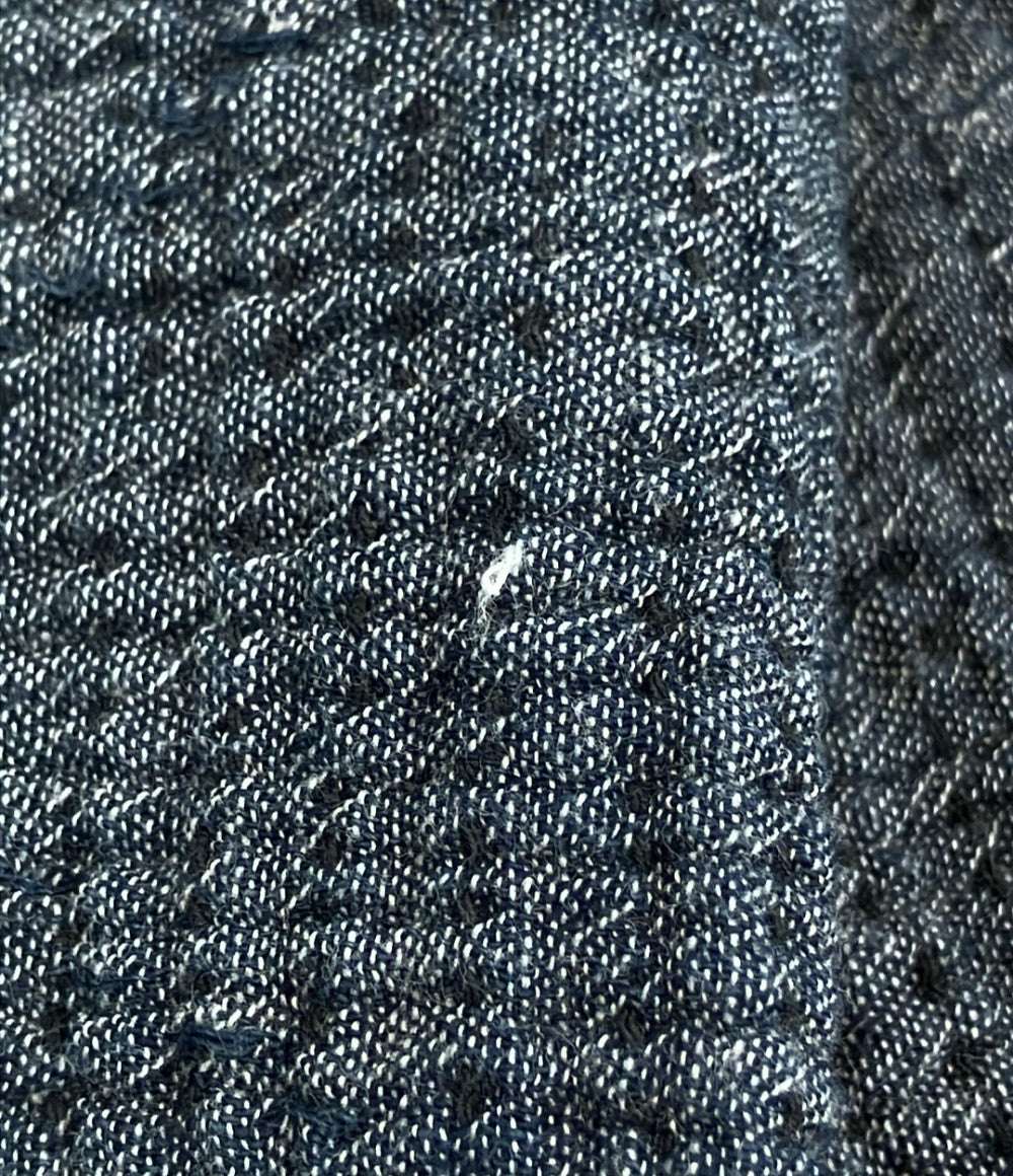 PORTER CLASSIC 長袖 SASHIKO スーパーライト スウェットシャツ メンズ SIZE 1 ポータークラシック