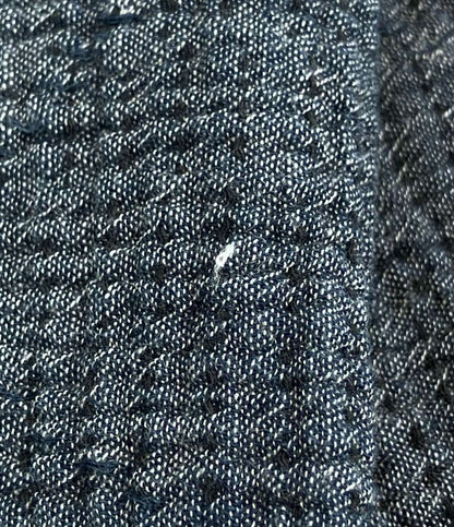 PORTER CLASSIC 長袖 SASHIKO スーパーライト スウェットシャツ メンズ SIZE 1 ポータークラシック
