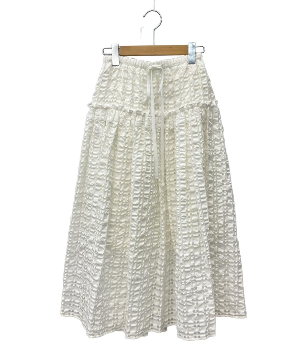 シーニュ ジャガードスカート レディース cygne