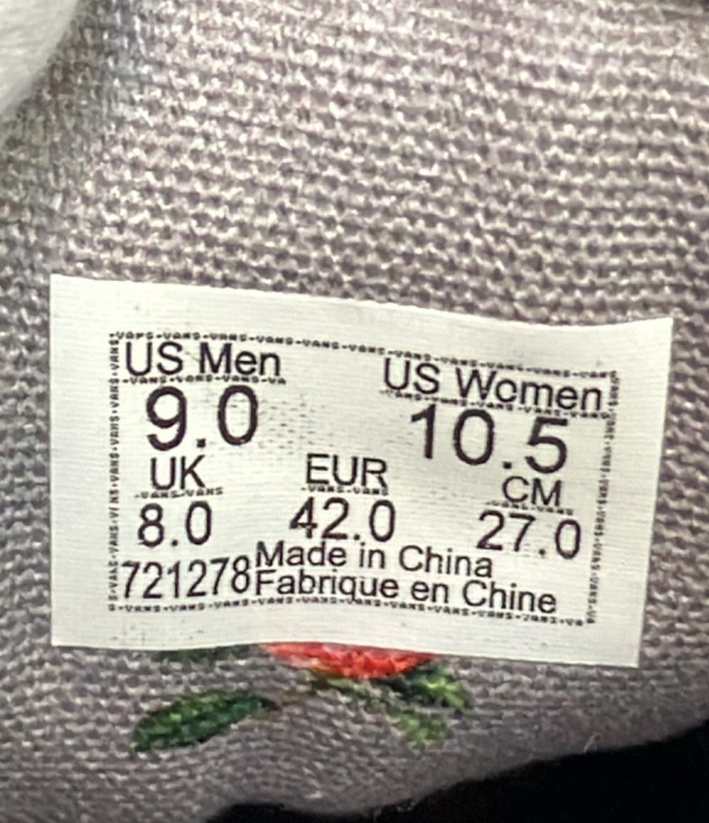 VANS UNDERCOVER ローカットスニーカー 花柄 オールドスクール 721278 メンズ SIZE 27.0 (L) バンズ アンダーカバー