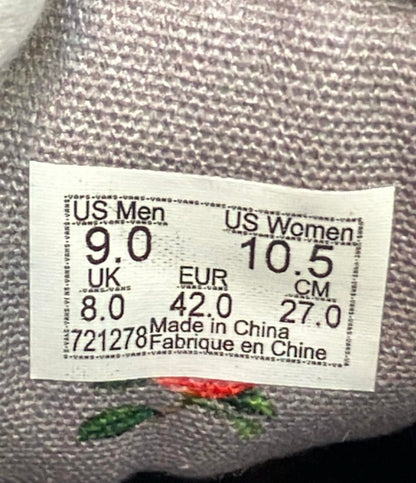 VANS UNDERCOVER ローカットスニーカー 花柄 オールドスクール 721278 メンズ SIZE 27.0 (L) バンズ アンダーカバー