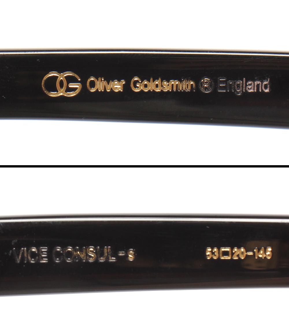 OLIVER GOLDSMITH メガネ VICE CONSUL-s メンズ オリバーゴールドスミス