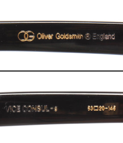 OLIVER GOLDSMITH メガネ VICE CONSUL-s メンズ オリバーゴールドスミス