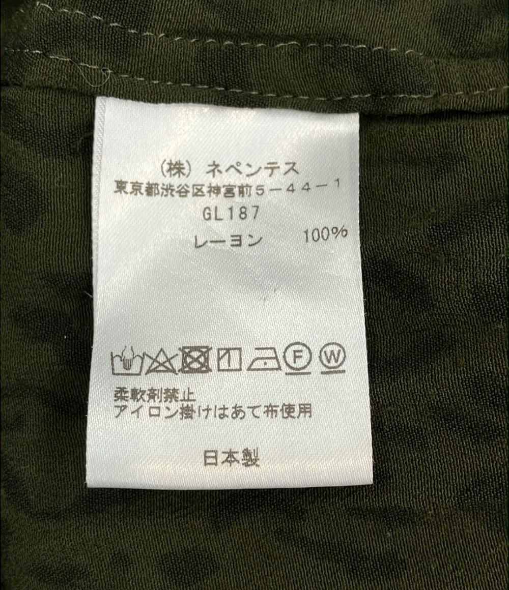 ニードルス ヒョウ柄長袖シャツ メンズ SIZE M (M) Needles